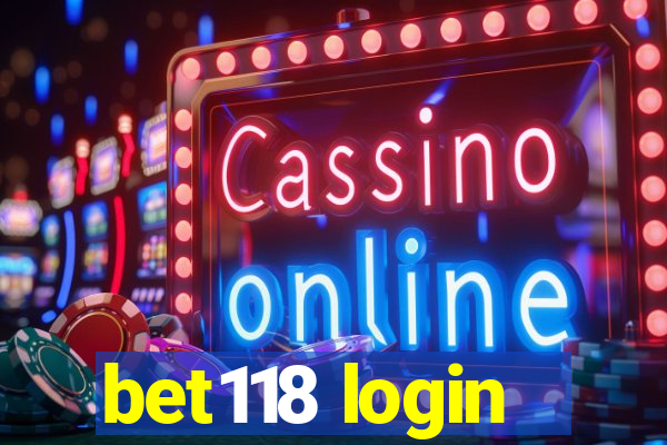 bet118 login